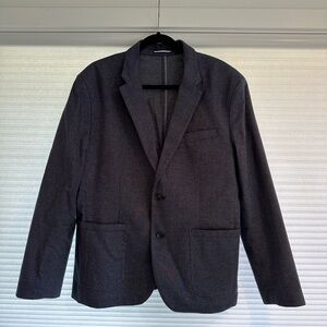 Old Navy Black Sport Coat Slim Fit